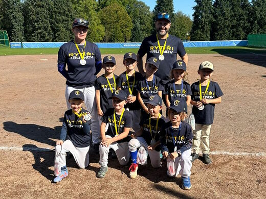 Baseballisté U7 - poslední turnaj sezóny v Chocni, 21.9.2024