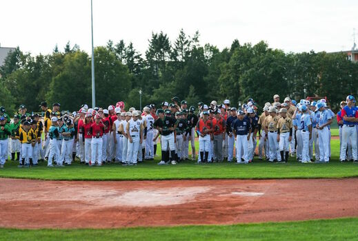 Euro Baseball Tour 4.8. - 9.9.2024 v Třebíči